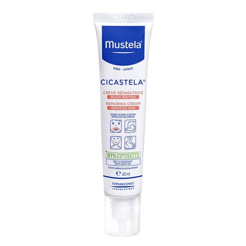 Mustela Cicastela Onarıcı Bakım Kremi 40 ml