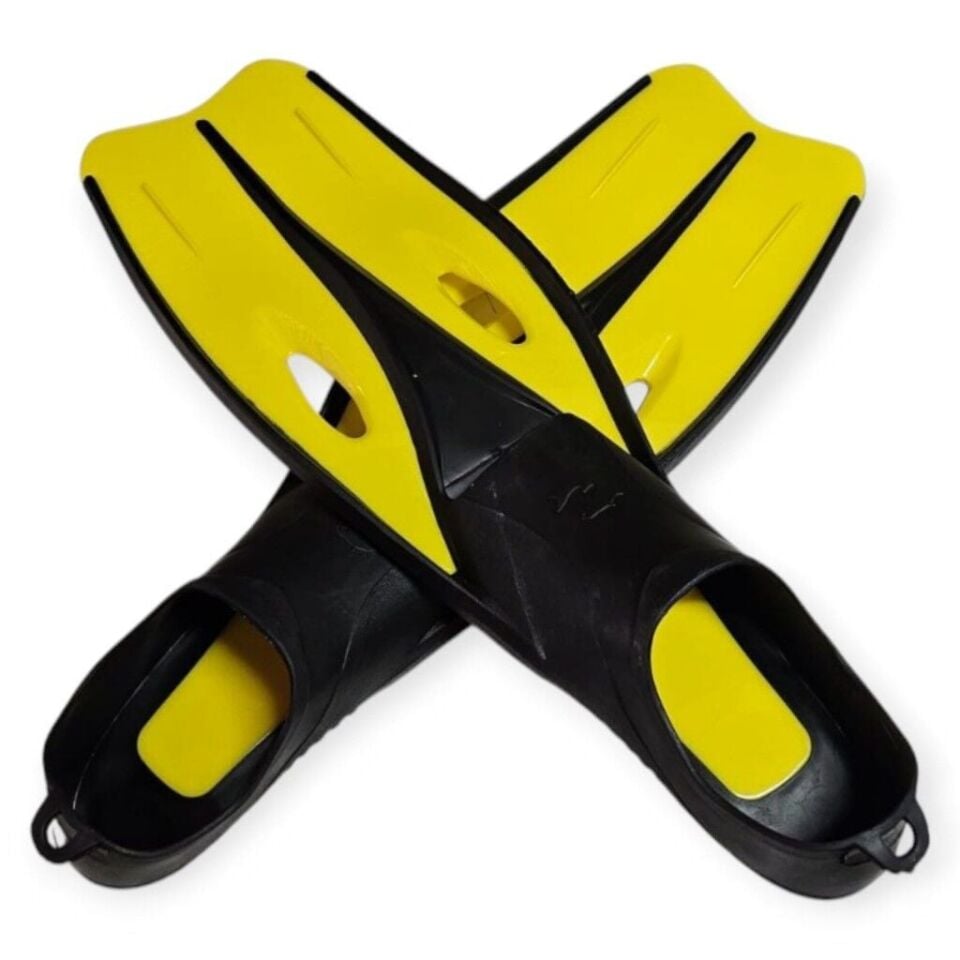 Sea Walker Çantalı Yüzücü Paleti 44-46 SARI - MAS-44/46