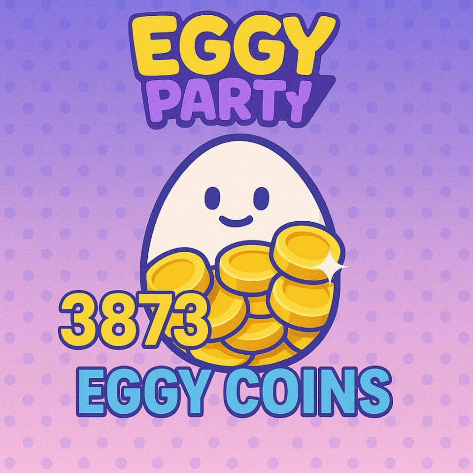 3.450 Eggy Coins + 423 Bonus