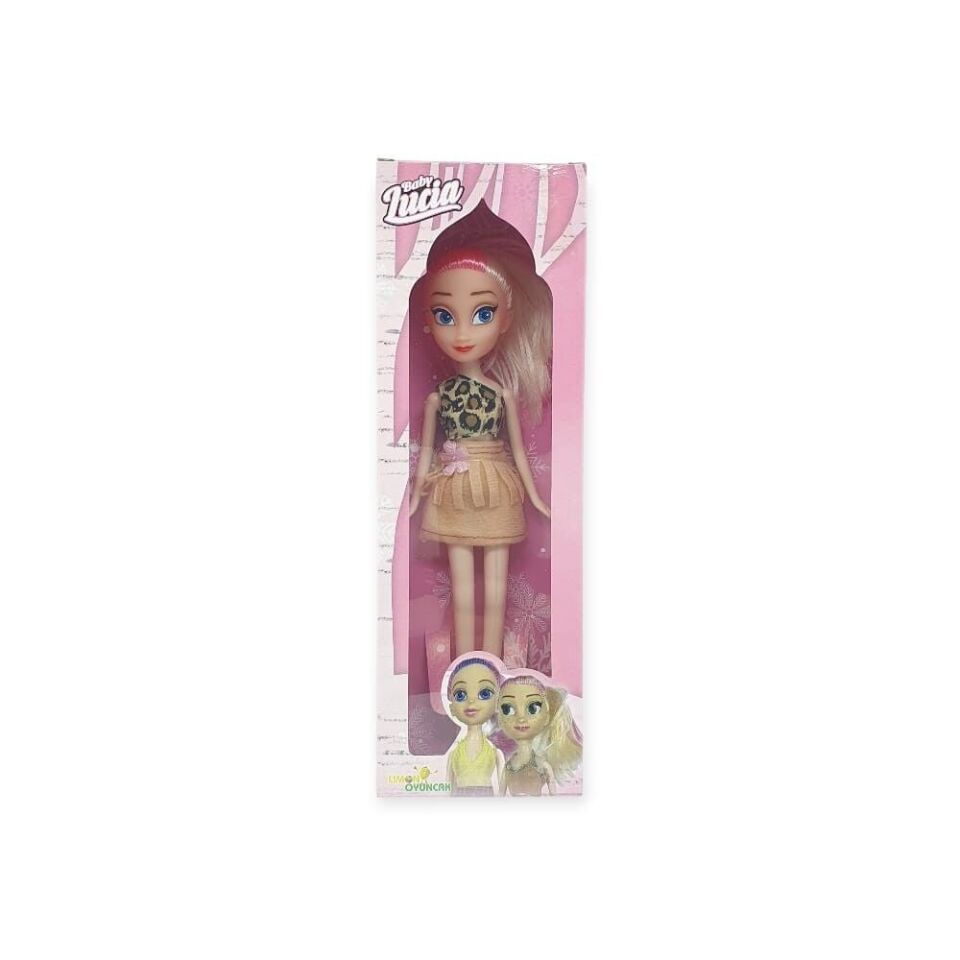 Prenses Bebek 22 cm - LMN201-8