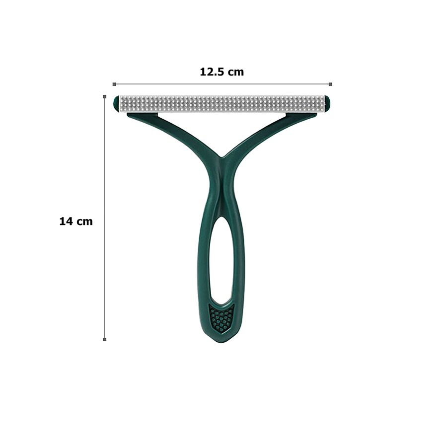 Markapet Silikon Çift Taraflı Tiftik Ve Tüy Toplayıcı 12.5 cm*14 cm Kırmızı