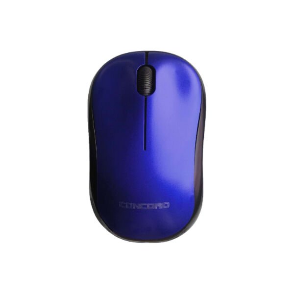 Mavi Kablosuz 3D Optik Mouse
