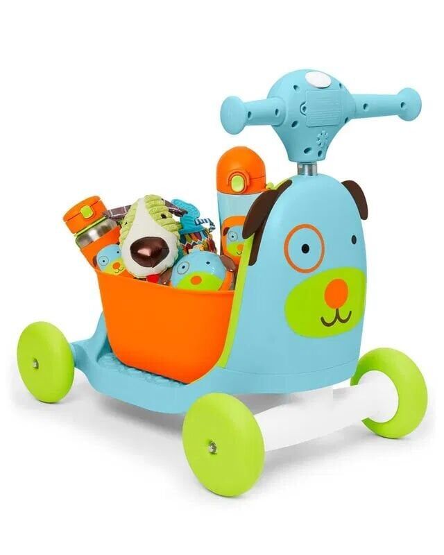 Skip Hop Zoo Bisiklet Köpek
