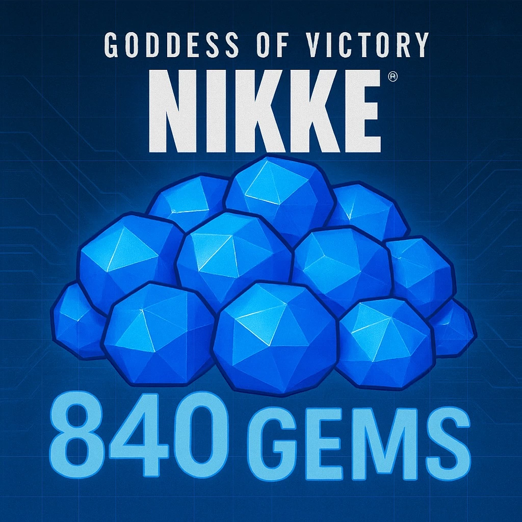 Goddess of Victory: NIKKE 720 + 120 Gems