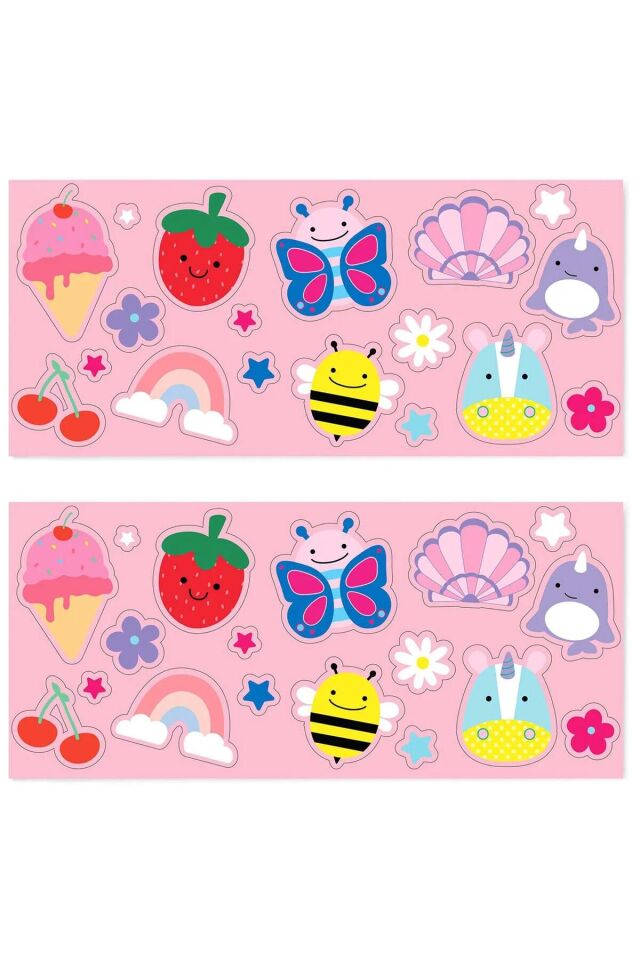 Skip Hop Spark Style Paslanmaz Çelik Suluk Pembe