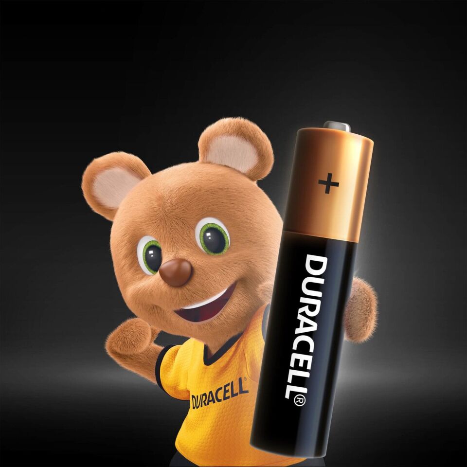 Duracell 4Lü AAA İnce Kalem Pil