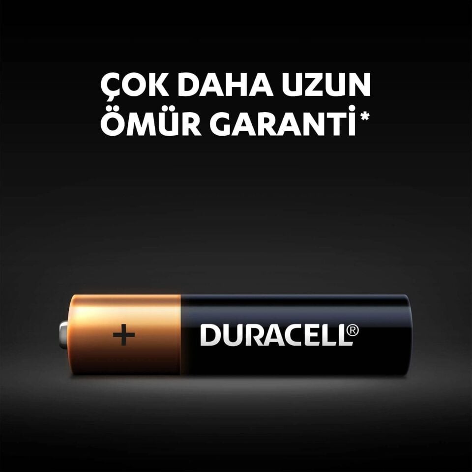 Duracell 6Lı AAA İnce Kalem Pil