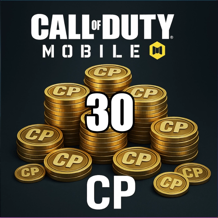 Cod Mobile 30 Cp