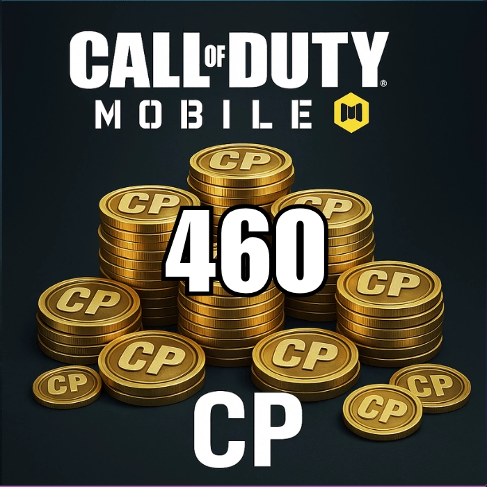 Cod Mobile 400 Cp + 60 Bonus