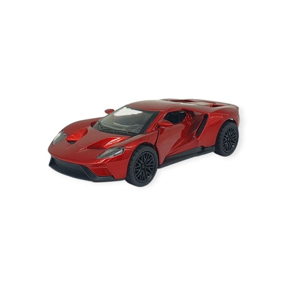 Çek Bırak Metal Arabalar 13 cm - SR2211- Kırmızı