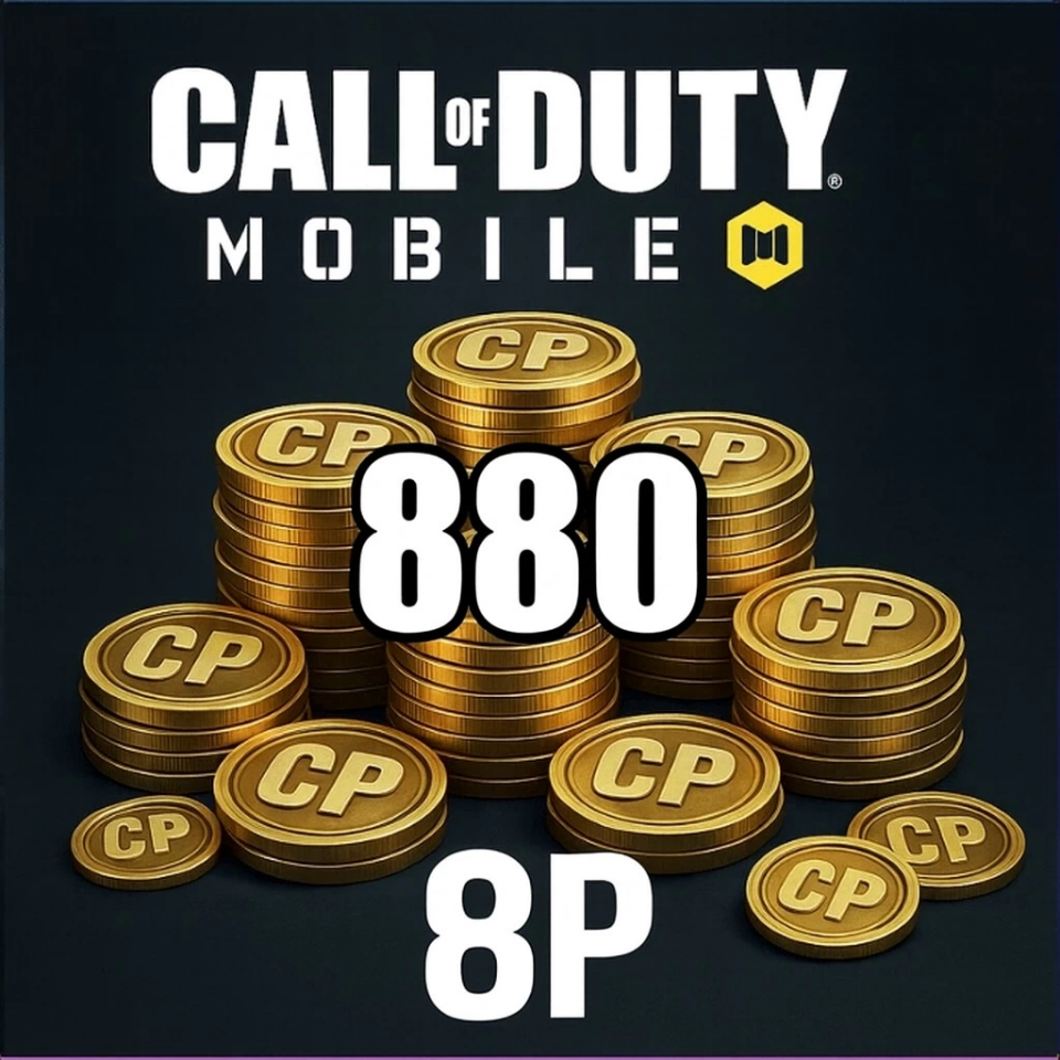Cod Mobile 800 Cp + 80 Bonus
