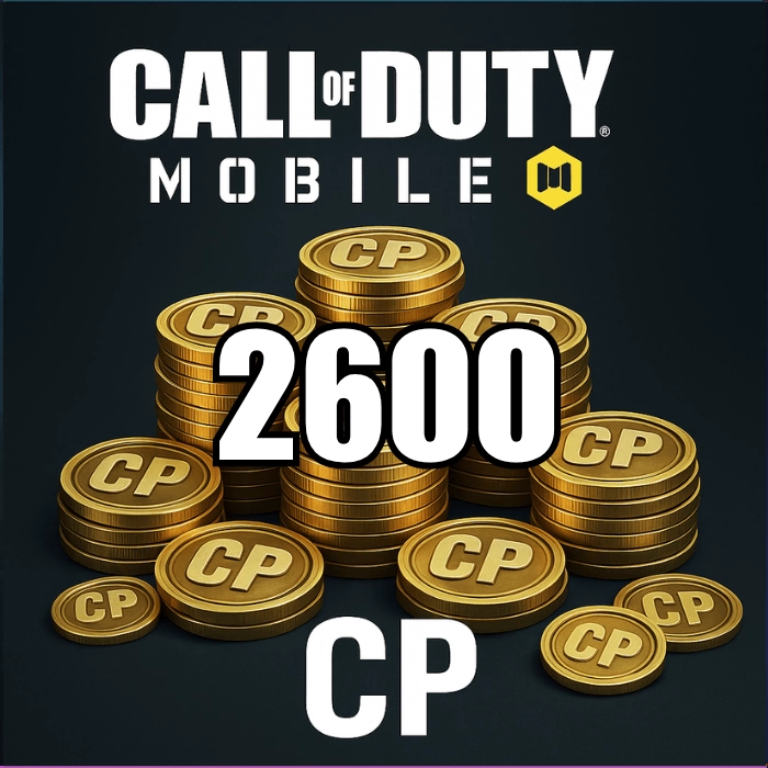 Cod Mobile 2000 Cp + 600 Bonus
