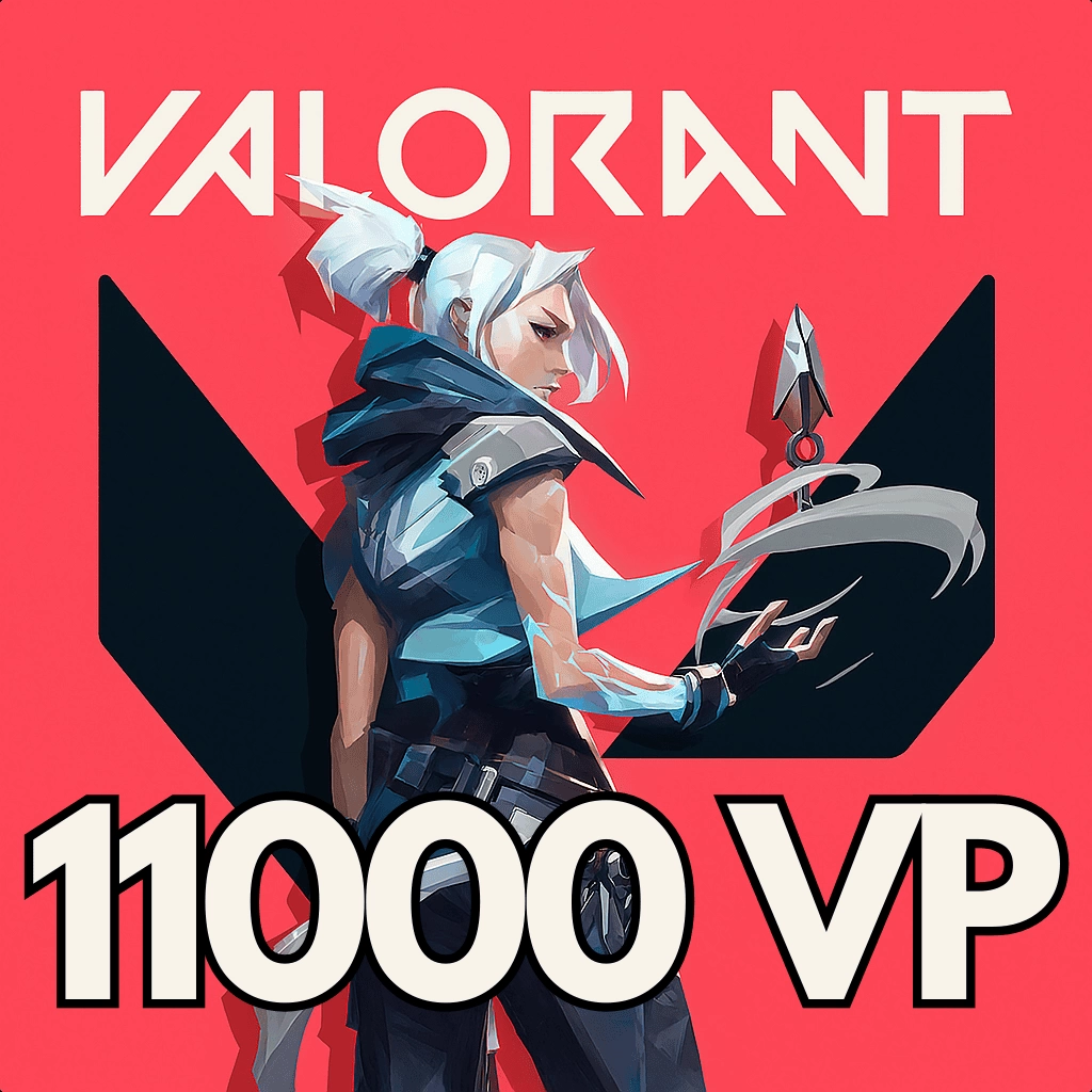 Valorant 11000 VP – Tayland
