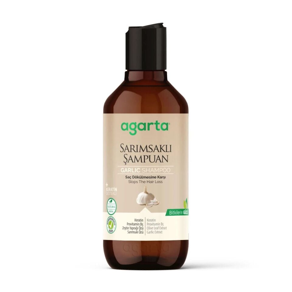 Agarta Sarımsaklı Şampuan 400ml