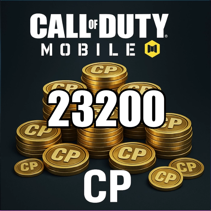 Cod Mobile 16000 Cp + 7200 Bonus