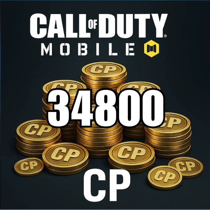 Cod Mobile 24000 Cp + 10800 Bonus
