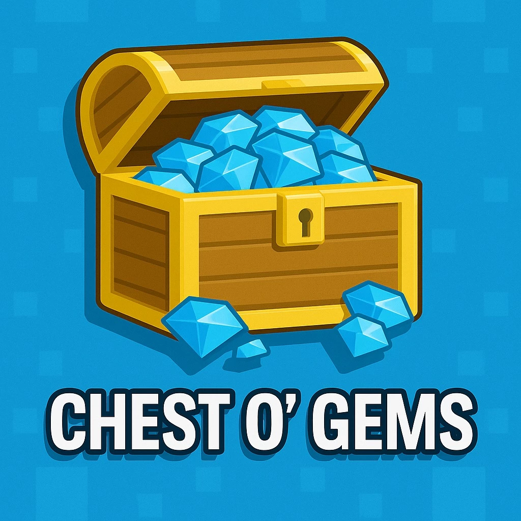 Growtopia Chest O Gems ( 73.500 Gems )