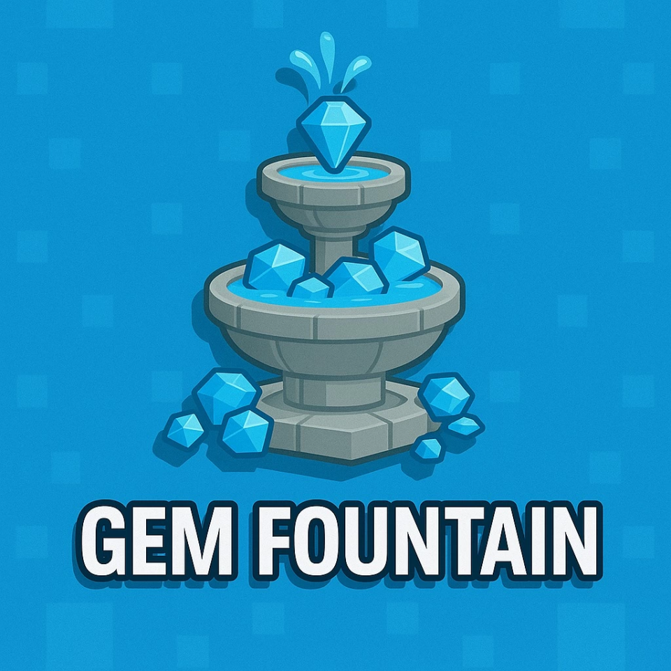 Growtopia Gem Fountain ( 215.250 Gems )