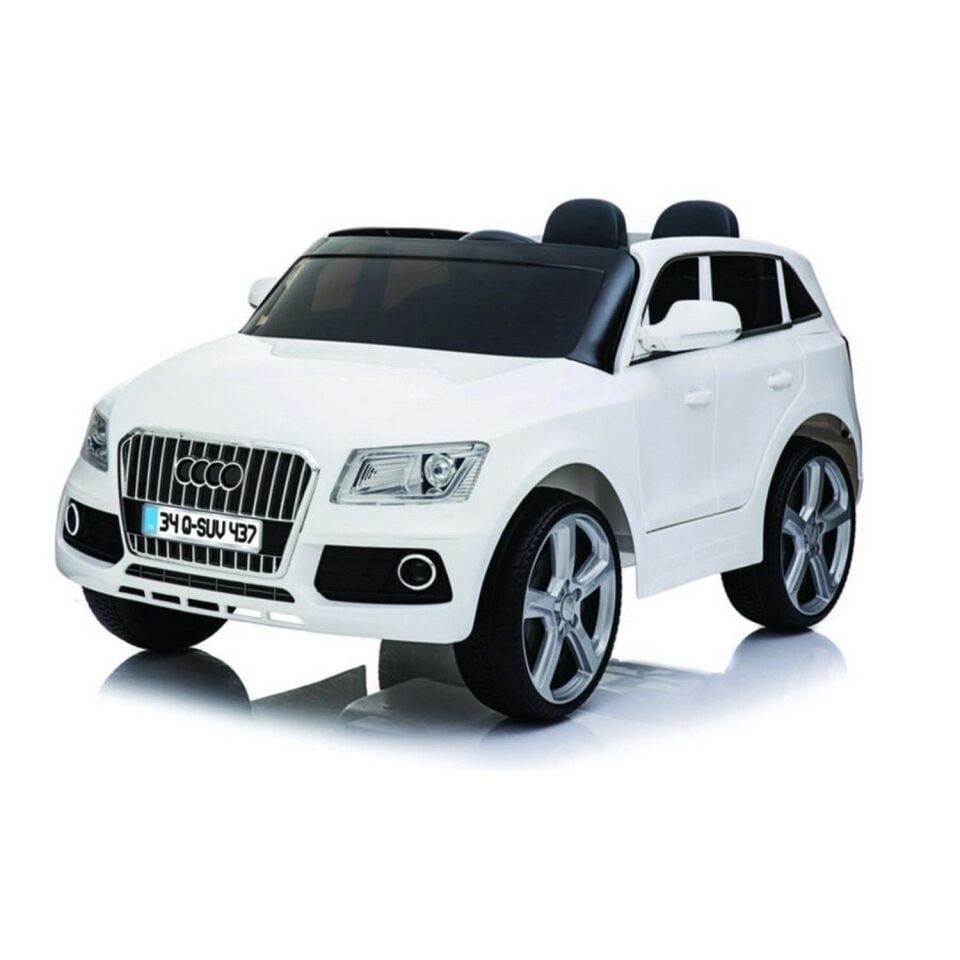 Babyhope Q-Suv Akülü Araba 12 Volt 437 Beyaz
