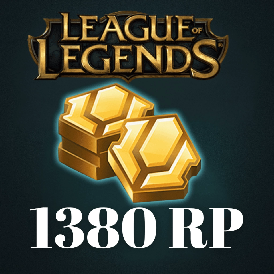 LoL 1380 RP – Singapur