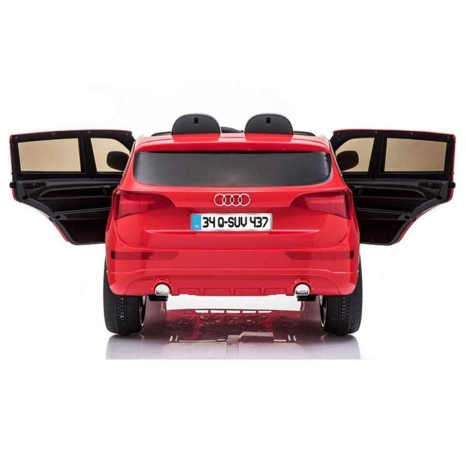 Babyhope Q-Suv Akülü Araba 12 Volt 437 Kırmızı