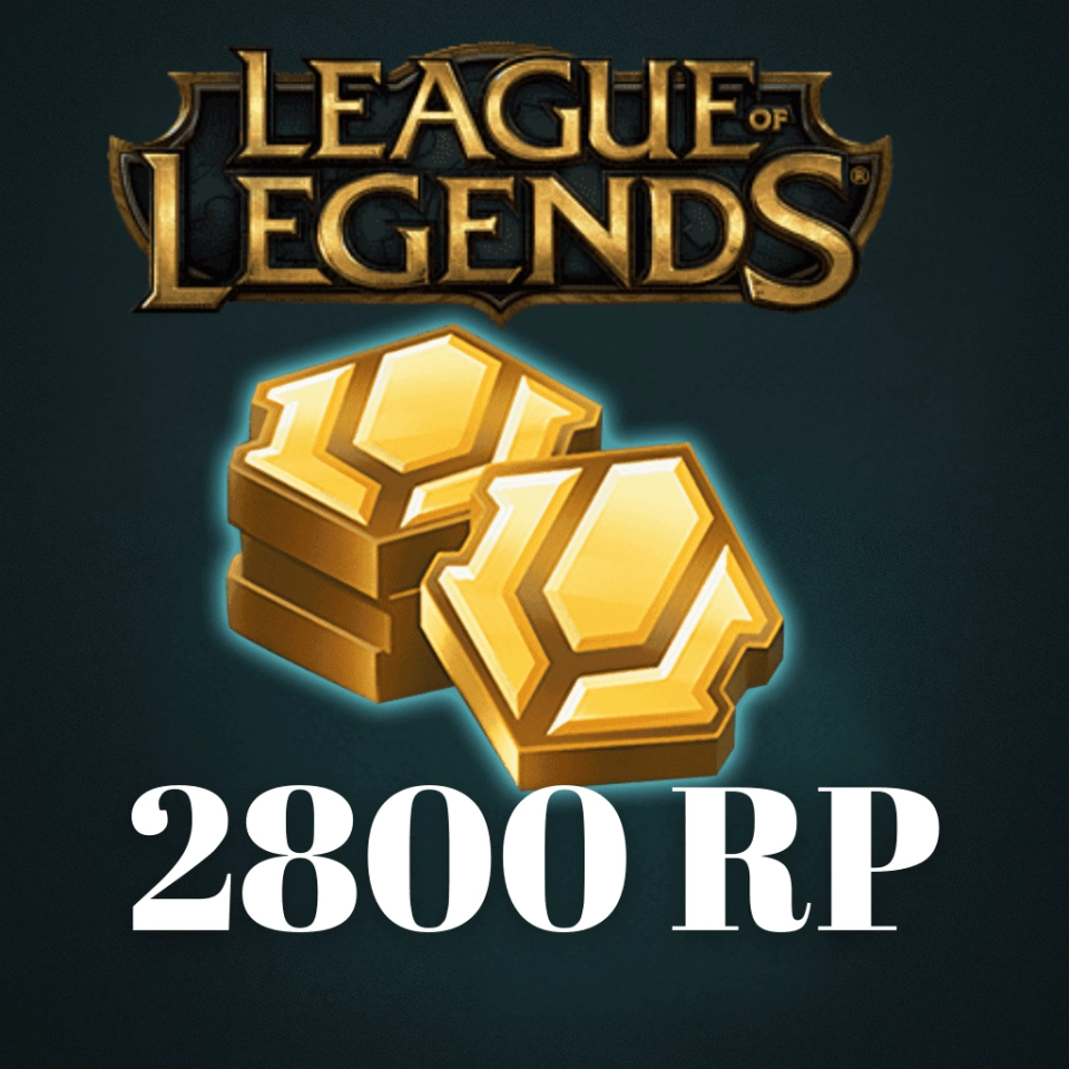 LoL 2800 RP – Singapur