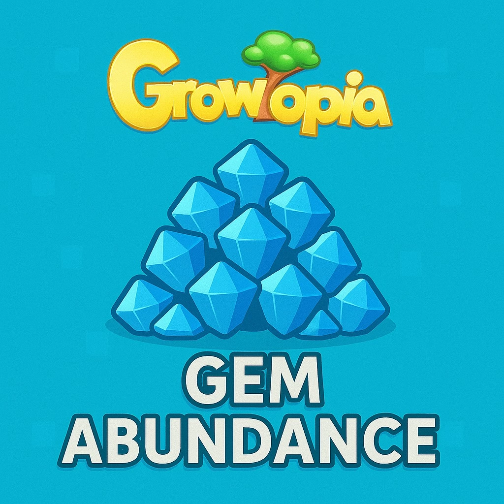 Growtopia Gem Abundance ( 2.583.000 Gems )
