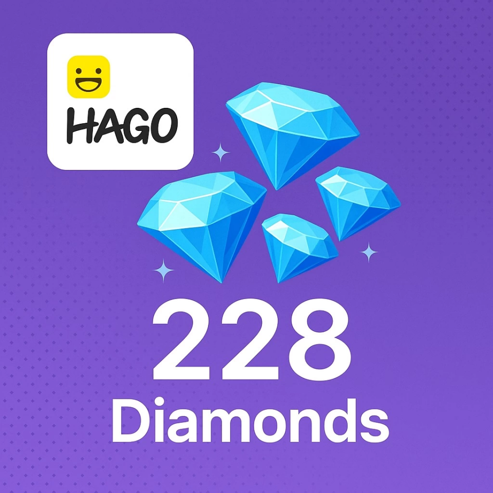 HAGO 228 Elmas