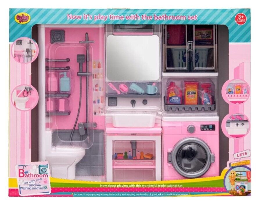Oydaş Kutuda 3'Lü Yeni Banyo Seti