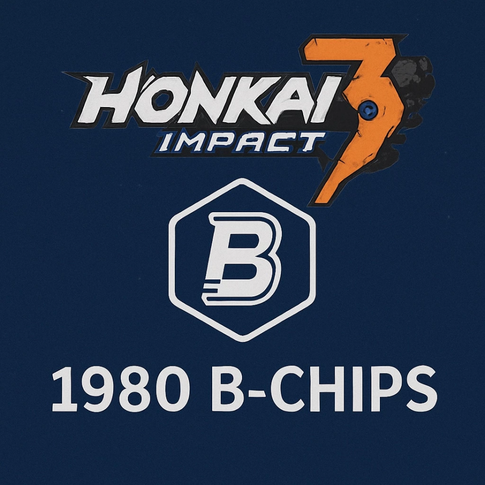 Honkai Impact 3 - 1.980 B-chips