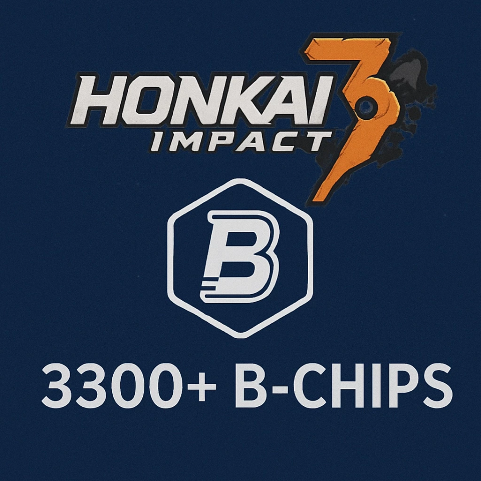 Honkai Impact 3 - 3.300 B-chips