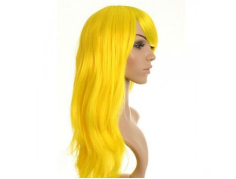 Uzun Peruk Saç  Açık Sarı (1077)