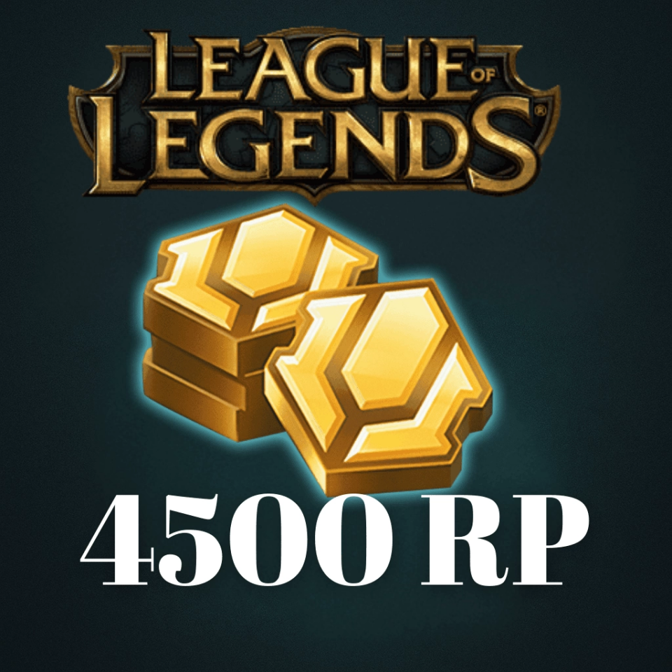 LoL 4500 RP – Malezya