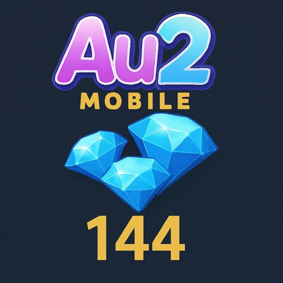 Au2 Mobile 144 Diamonds