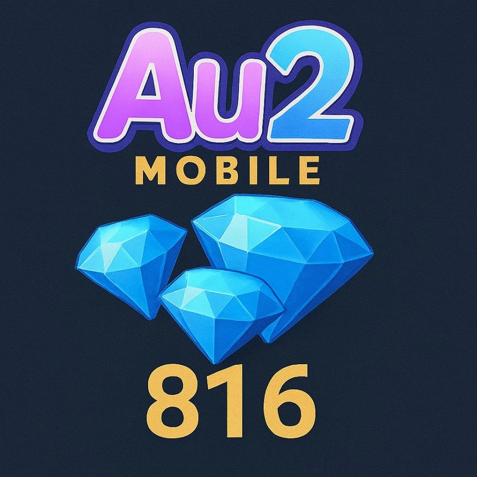 Au2 Mobile 816 Diamonds