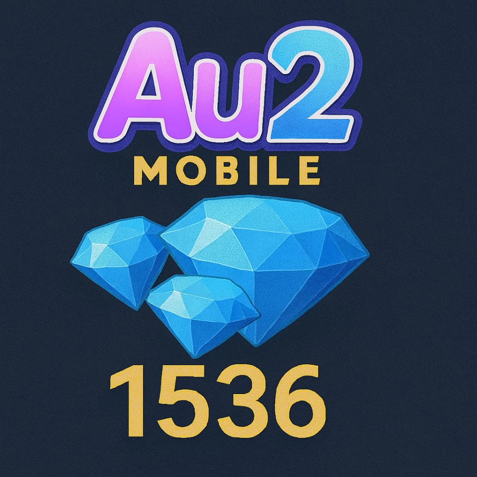 Au2 Mobile 1.536 Diamonds