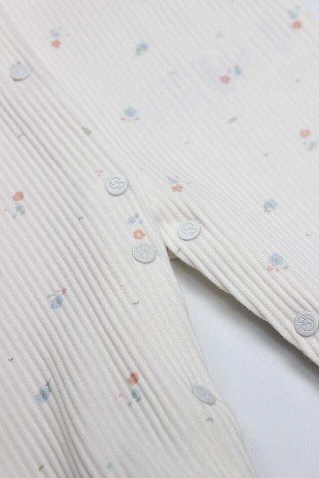 Bistyle Bloom White Tulum 15113 Ekru Gül Kurusu