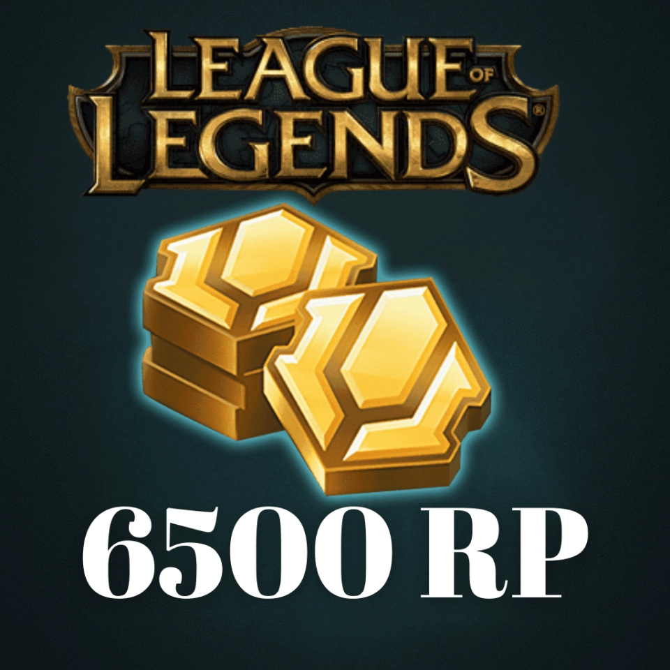 LoL 6500 RP – Filipinler