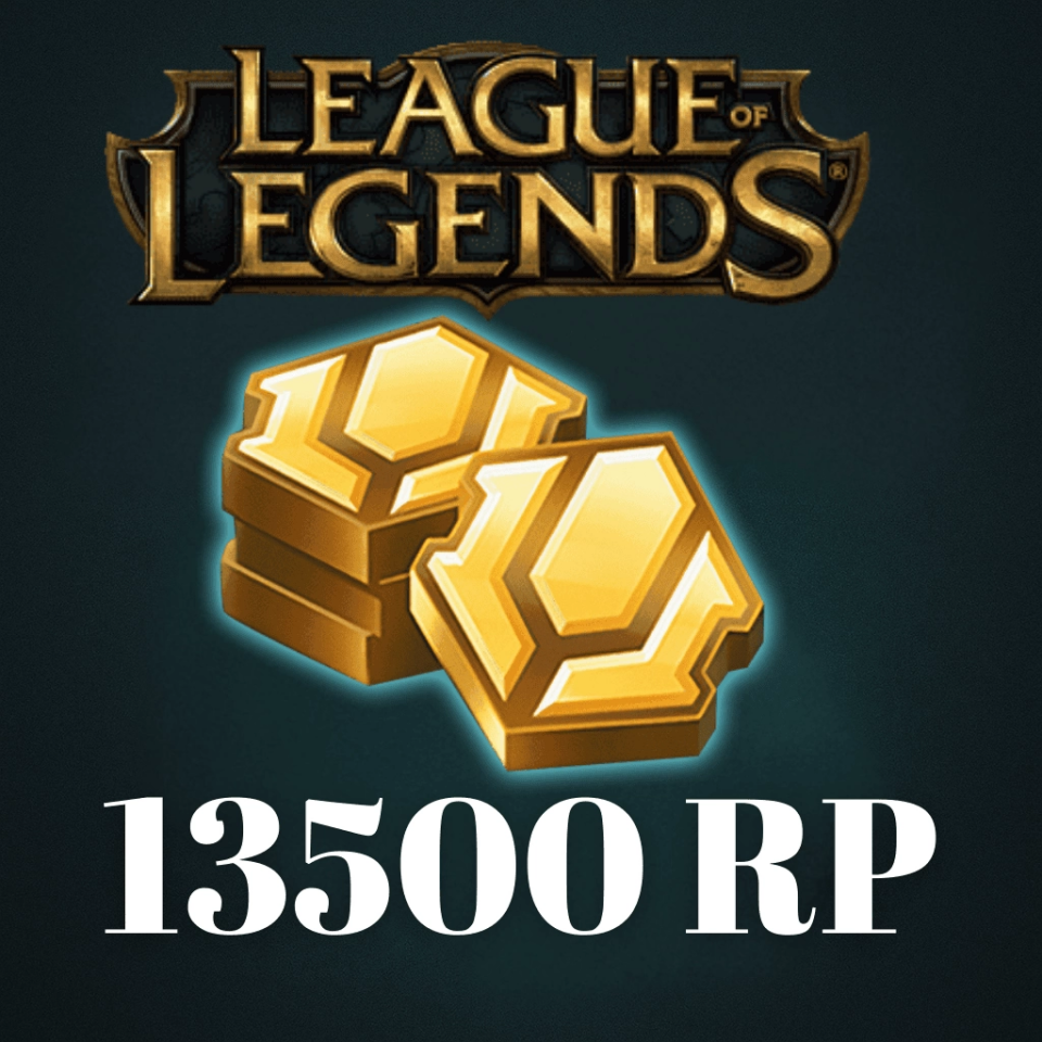LoL 13500 RP – Filipinler