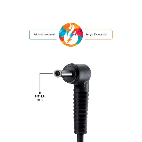 12V 5A 5.5 * 2.5mm 60W Led ve Modem Adaptörü