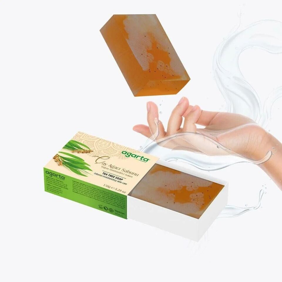 Agarta El Yapımı Güzellik Sabunu 150 Gr Çay Ağacı Çay Ağacı