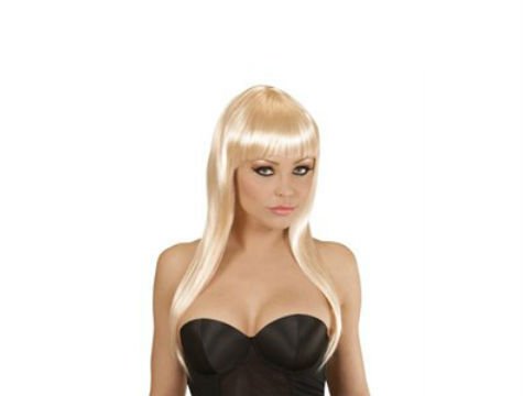 Uzun Peruk Saç  Altın Sarı (1077)