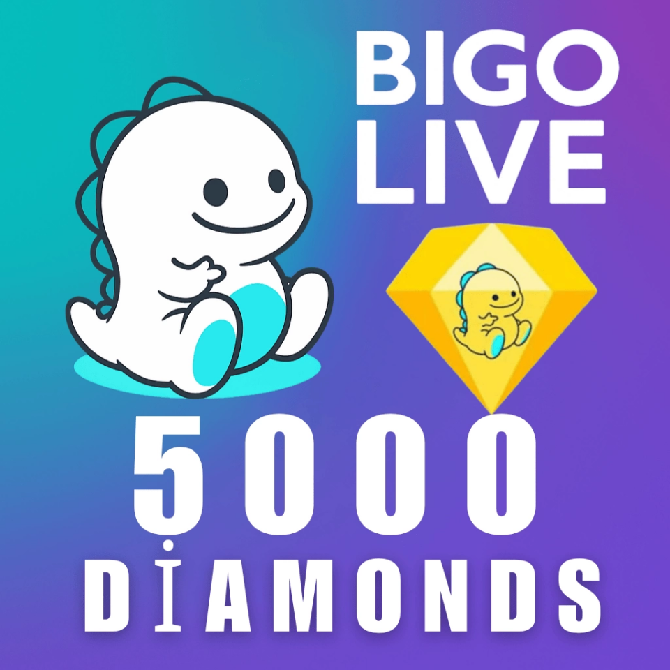 Bigo Live 5000 Elmas