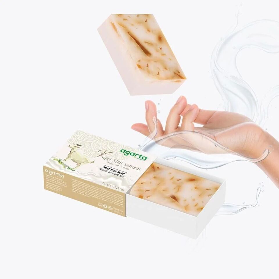 Agarta El Yapımı Güzellik Sabunu 150 Gr Keçi Sütü Keçi Sütü