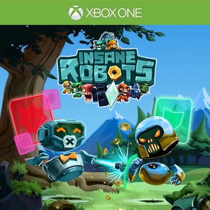Insane Robots Xbox