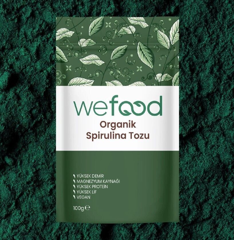 Wefood Spirulina Tozu 100 Gr