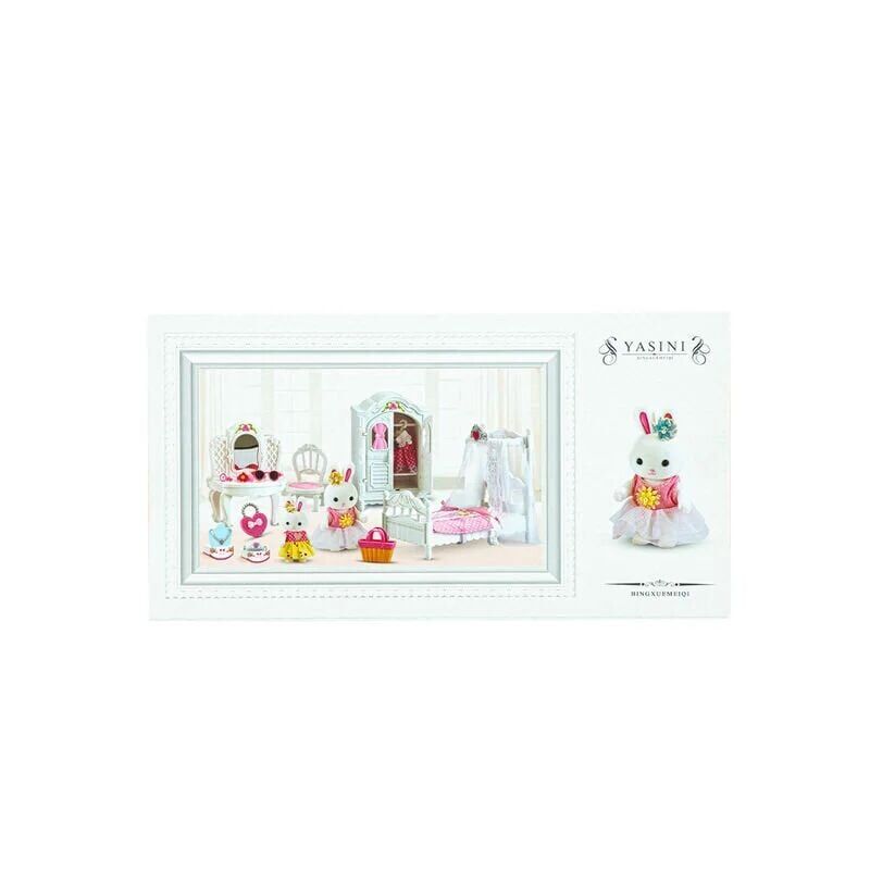 Bay Dreamy Mi̇ni̇ Tavşan Büyük Yatak Odası Oyun Set