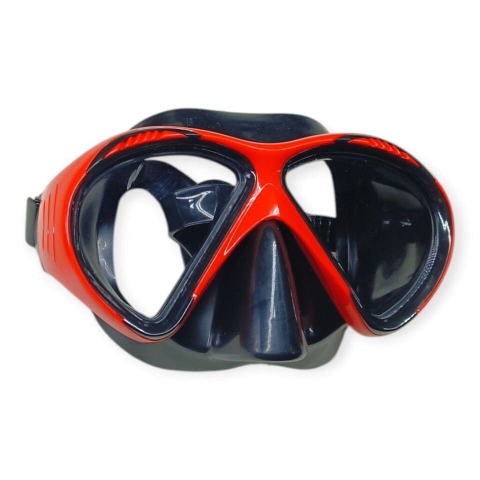 Star Diving Dalış Maskesi Yetişkin - 51701-KIRMIZI