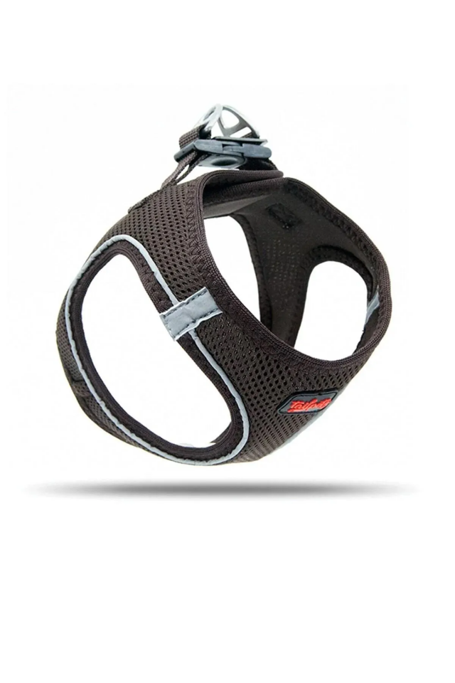 Tailpetz Air Mesh Köpek Göğüs Tasması 3XSmall 24-28 cm Brown