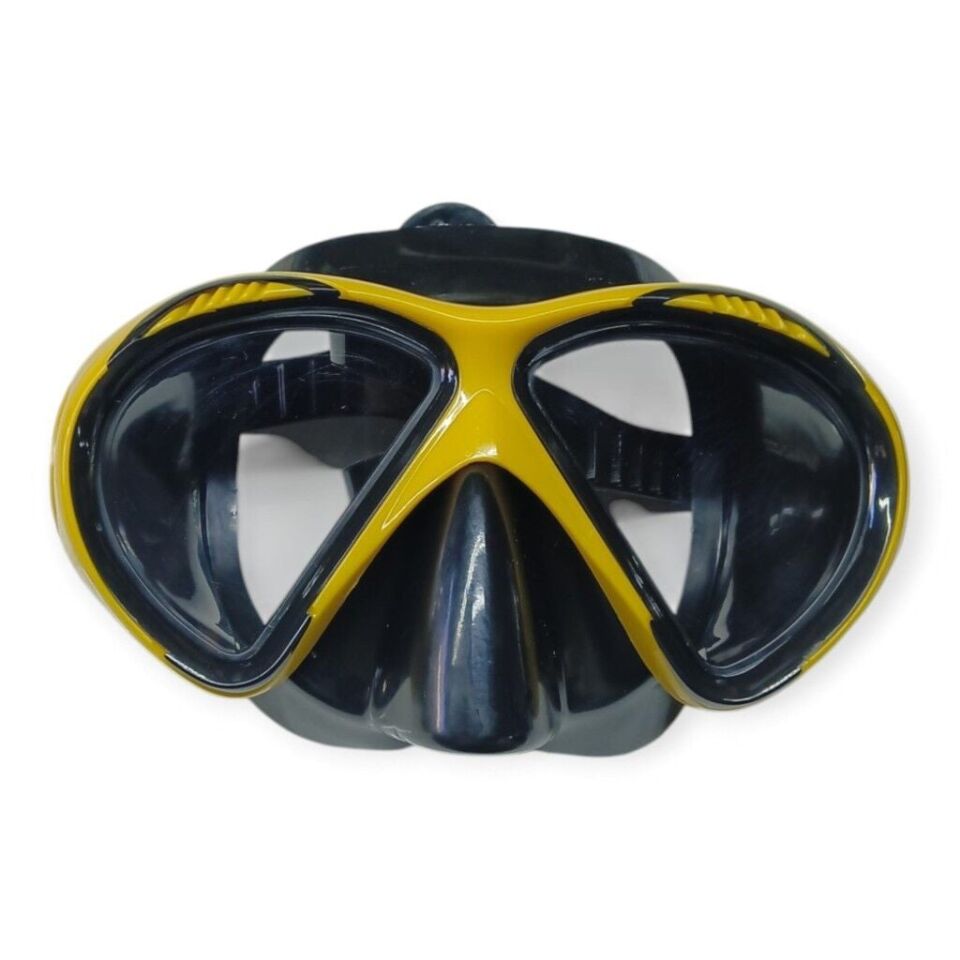 Star Diving Dalış Maskesi Yetişkin - 51701-SARI